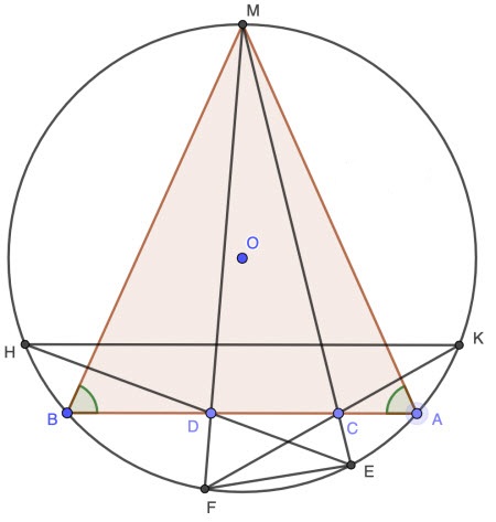 Đề thi học kì 2 lớp 9 môn Toán Sở GD&ĐT Đà Nẵng năm học 2019 - 2020
