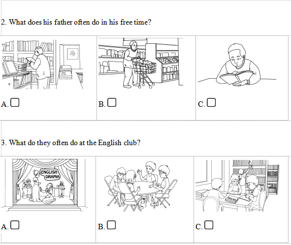 Đề thi học kì 2 môn Tiếng Anh lớp 5 có file nghe số 5