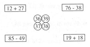 Bài tập Ôn tập về phép cộng và phép trừ – Phần 1