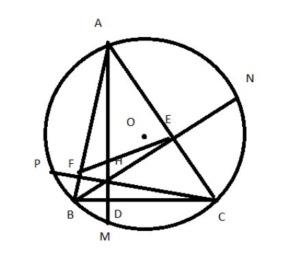 Xác định tâm đường tròn nội tiếp, đường tròn ngoại tiếp tam giác và đường tròn ngoại tiếp tứ giác