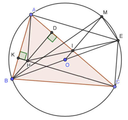 Đề thi học kì 2 lớp 9 môn Toán Sở GD&ĐT Quảng Nam năm học 2019 - 2020