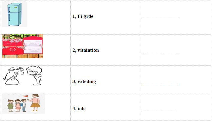 Đề thi tiếng Anh lớp 5 học kỳ 2 năm 2019 - 2020 số 7