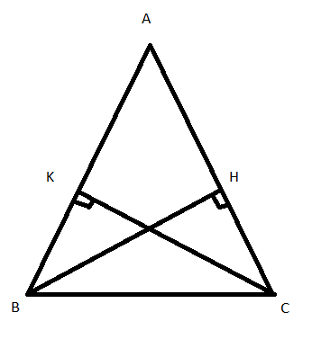 Bài tập Toán lớp 7: Tam giác cân