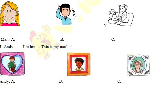 Đề thi tiếng Anh lớp 3 học kỳ 2 trường Tiểu học Minh Hà năm 2019 - 2020