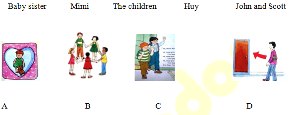 Đề thi tiếng Anh lớp 3 học kỳ 2 trường Tiểu học Minh Hà năm 2019 - 2020