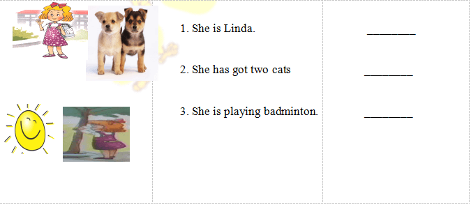 Đề thi tiếng Anh lớp 3 học kỳ 2 trường Tiểu học Minh Hà năm 2019 - 2020