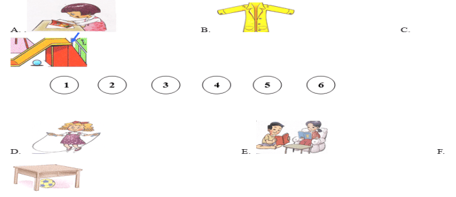Bài tập ôn hè môn Tiếng Anh lớp 3 lên lớp 4