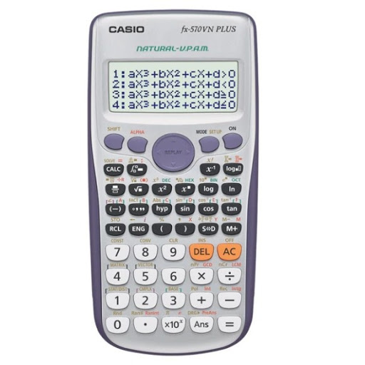 So sánh các dòng máy tính Casio bỏ túi