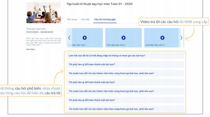 Hướng dẫn sử dụng chương trình tập huấn SGK