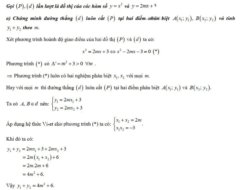 Đề thi tuyển sinh vào lớp 10 môn Toán năm 2020 Trường Phổ Thông Năng Khiếu, Thành Phố Hồ Chí Minh
