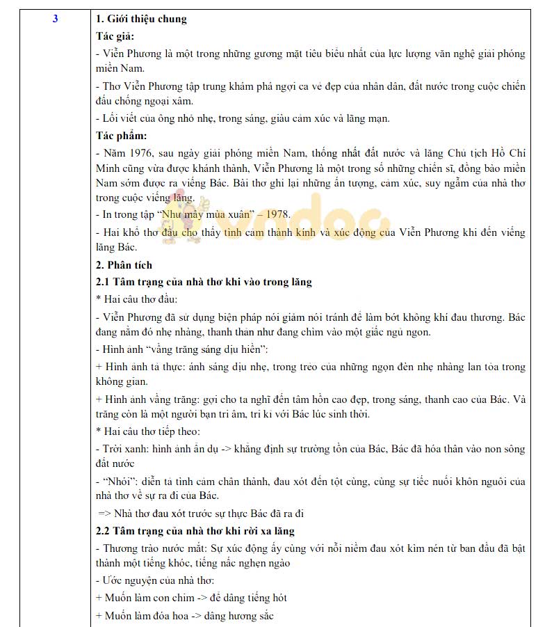 Đáp án đề thi tuyển sinh lớp 10 môn Văn chuyên năm 2020 THPT Hoàng Văn Thụ