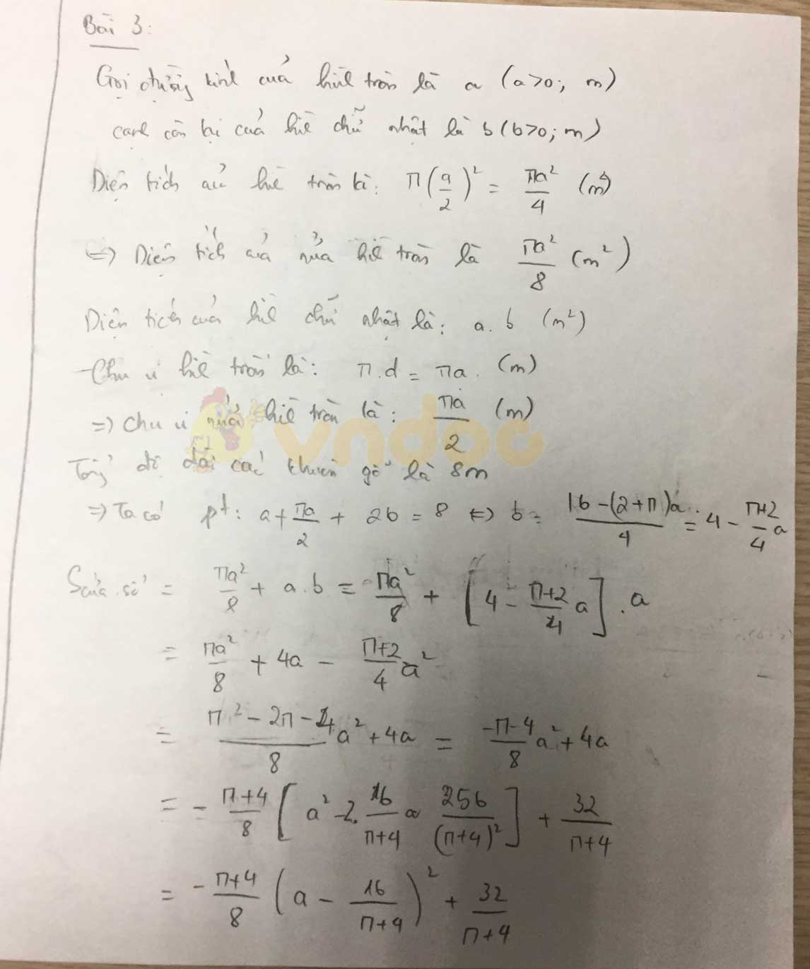 Đề thi tuyển sinh lớp 10 môn Toán chuyên năm 2020 THPT Chuyên Sư Phạm Hà Nội