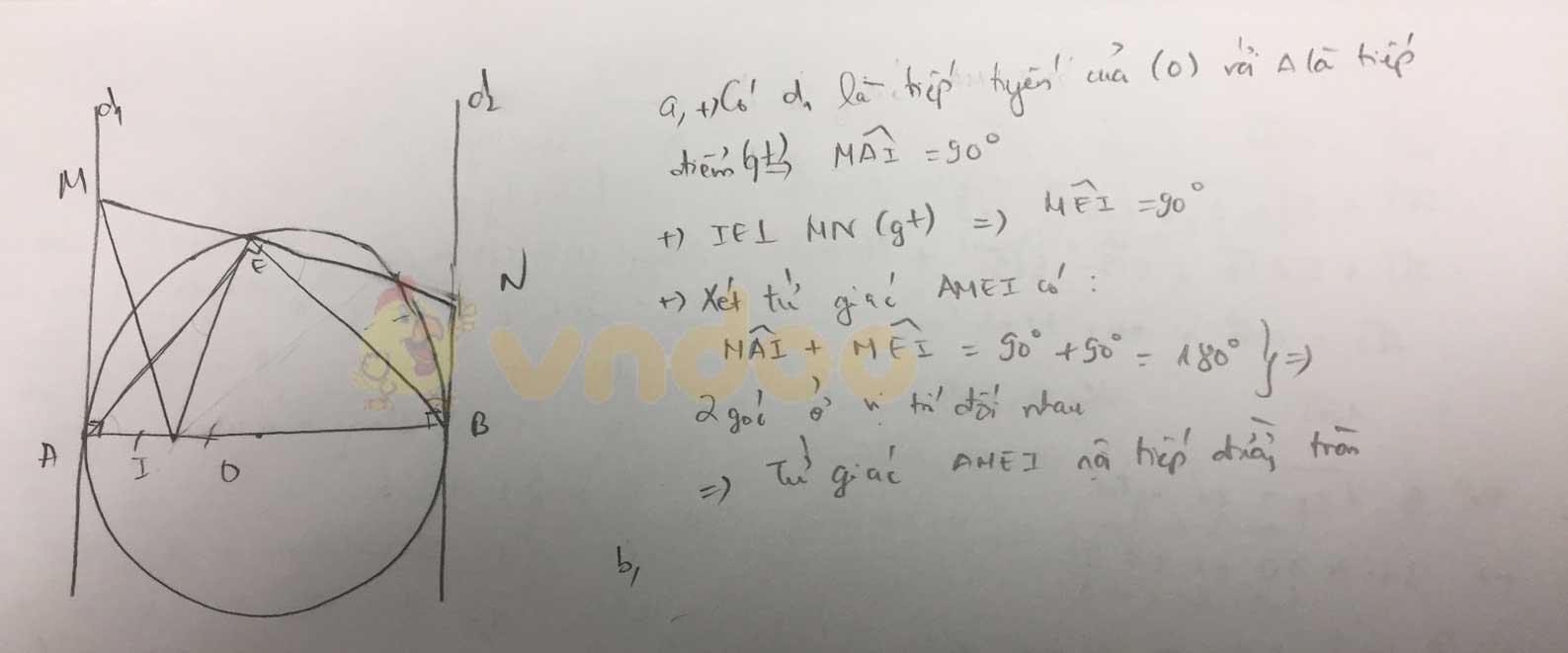 Đáp án đề thi tuyển sinh lớp 10 môn Toán tỉnh Bạc Liêu năm 2020
