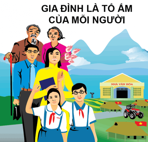 Soạn bài Xây dựng gia đình văn hóa VNEN