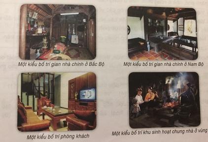 Soạn công nghệ lớp 6: Bố trí đồ đạc trong nhà ở VNEN