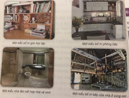 Soạn công nghệ lớp 6: Bố trí đồ đạc trong nhà ở VNEN