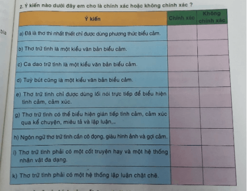 Soạn VNEN Ngữ văn 7 bài 16