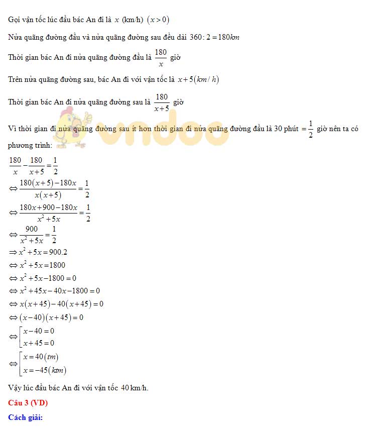 Đáp án đề thi tuyển sinh lớp 10 môn Toán tỉnh Cao Bằng năm 2020