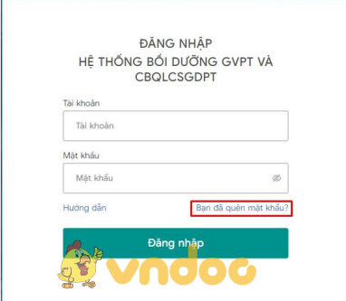 Hướng dẫn tập huấn và bồi dưỡng Giáo viên