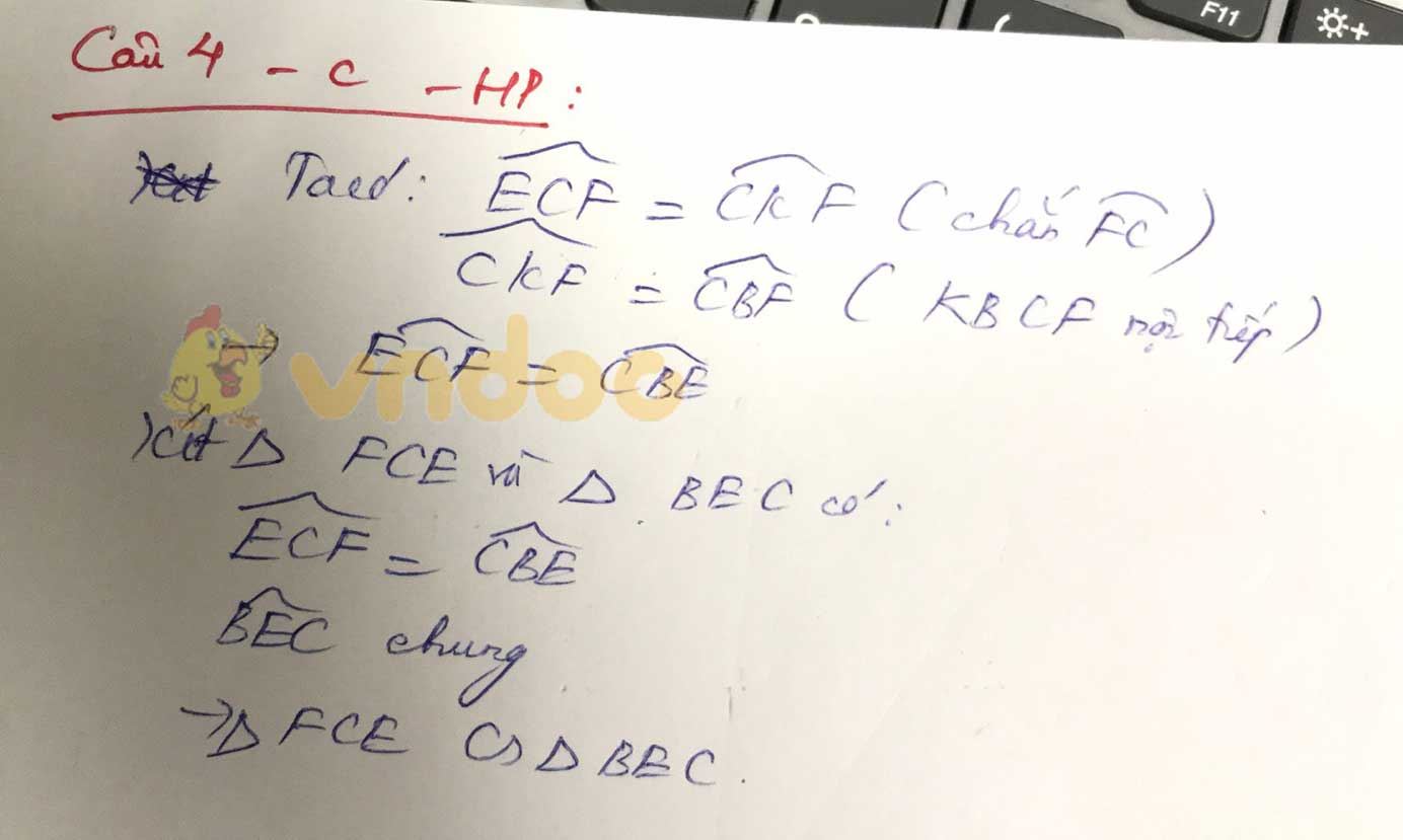 Đáp án đề thi tuyển sinh lớp 10 môn Toán tỉnh Hải Phòng năm 2020
