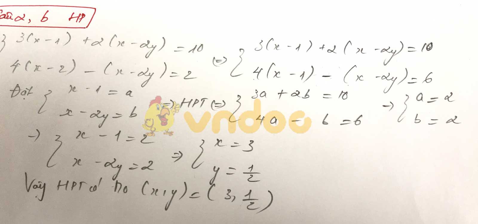 Đáp án đề thi tuyển sinh lớp 10 môn Toán tỉnh Hải Phòng năm 2020