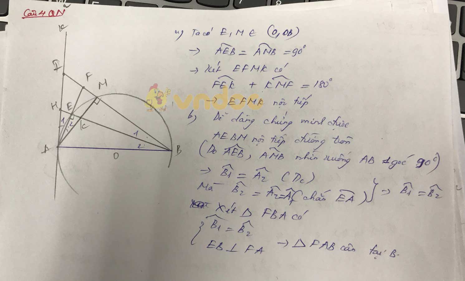 Đáp án đề thi tuyển sinh lớp 10 môn Toán tỉnh Quảng Ngãi năm 2020