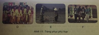 Soạn công nghệ lớp 6: Sử dụng và bảo quản trang phục VNEN