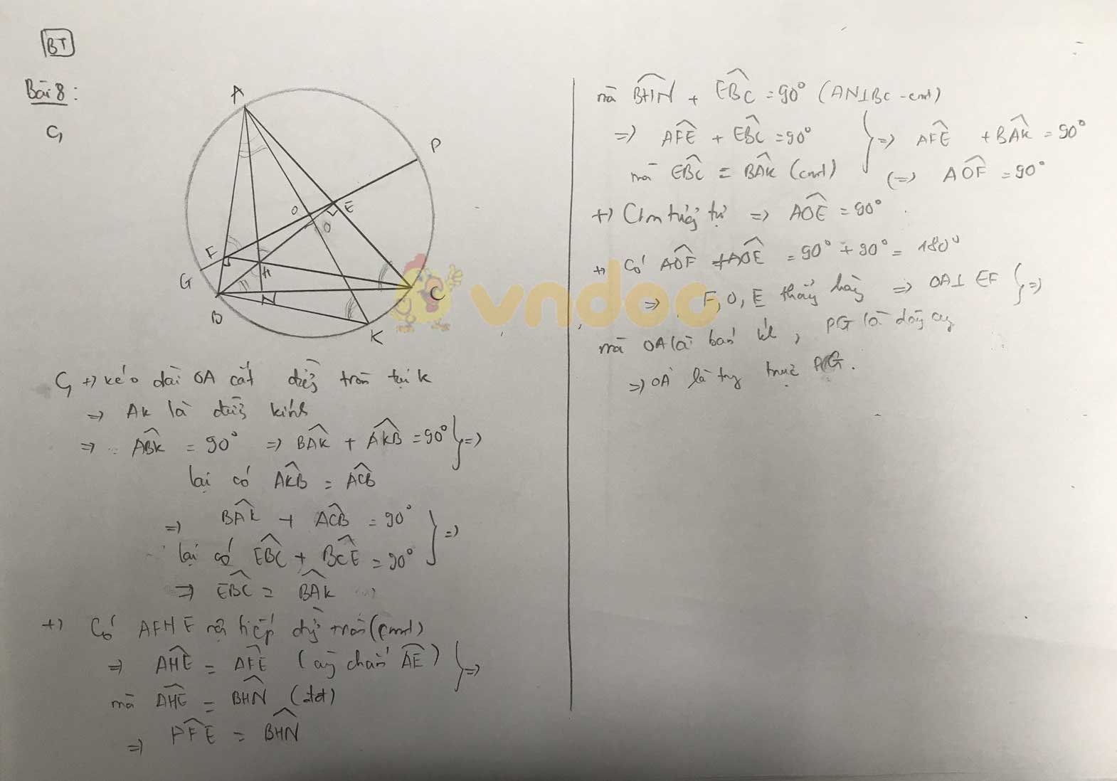 Đáp án đề thi tuyển sinh lớp 10 môn Toán Bến Tre năm 2020