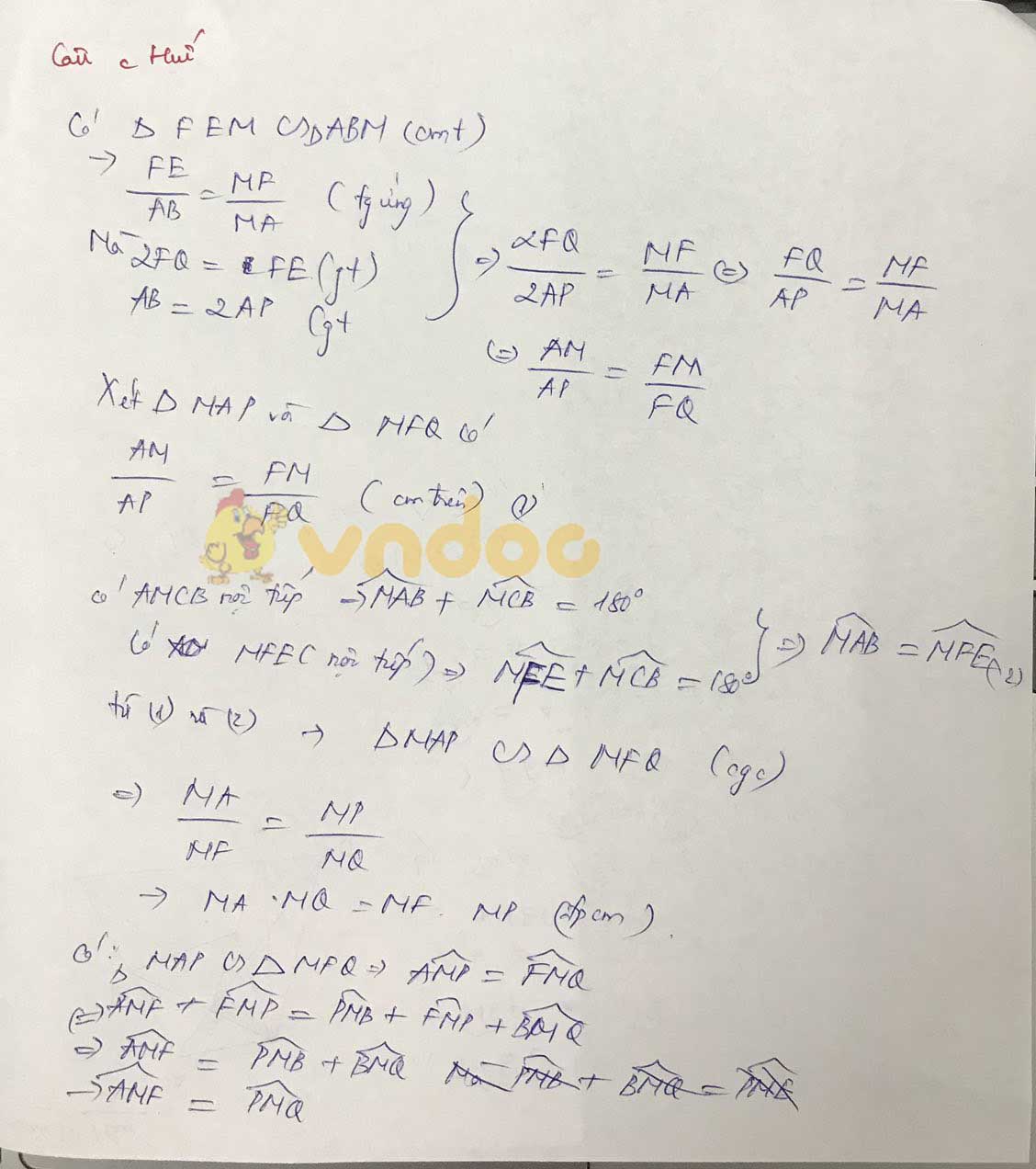 Đáp án đề thi tuyển sinh lớp 10 môn Toán tỉnh Thừa Thiên Huế năm 2020