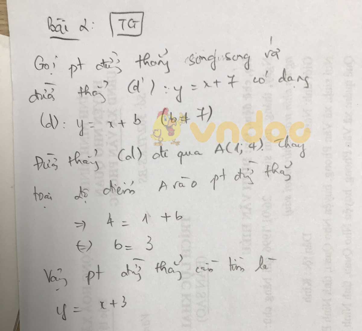Đáp án đề thi tuyển sinh lớp 10 môn Toán tỉnh Tiền Giang năm 2020