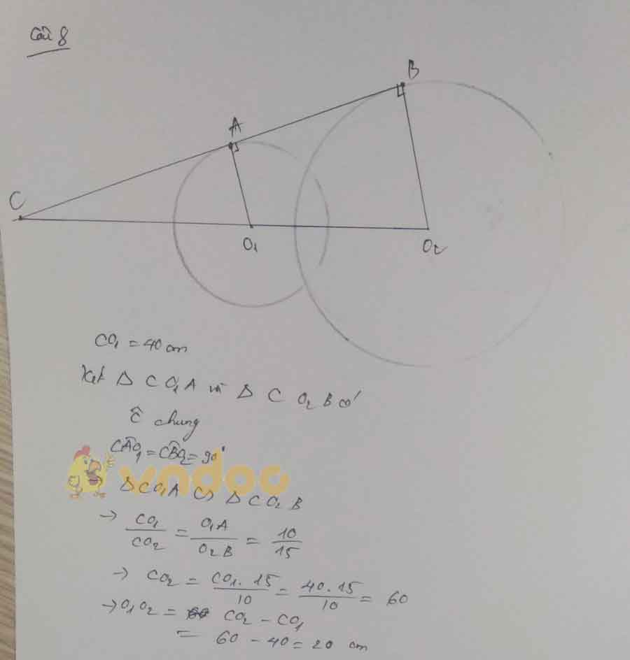 Đáp án đề thi tuyển sinh lớp 10 môn Toán tỉnh Thái Nguyên năm 2020