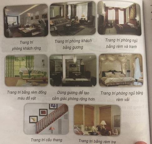 Trang trí nhà ở bằng đồ vật VNEN