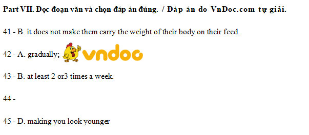 Đáp án Đề thi tuyển sinh lớp 10 môn Anh Thái Nguyên năm 2020