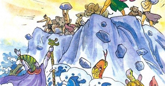 Truyền thuyết Sơn Tinh, Thủy Tinh 