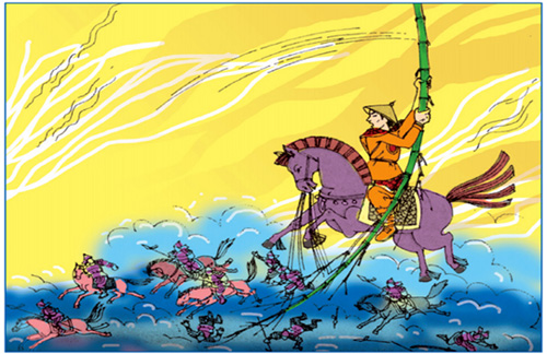 Truyền thuyết Thánh Gióng