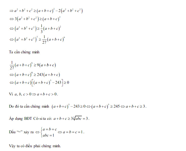 Đáp án đề thi tuyển sinh lớp 10 môn Toán tỉnh Đồng Nai năm 2020