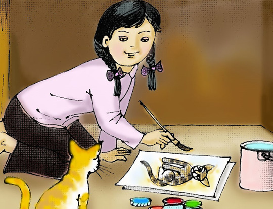 Bức tranh của em gái tôi - Tạ Duy Anh