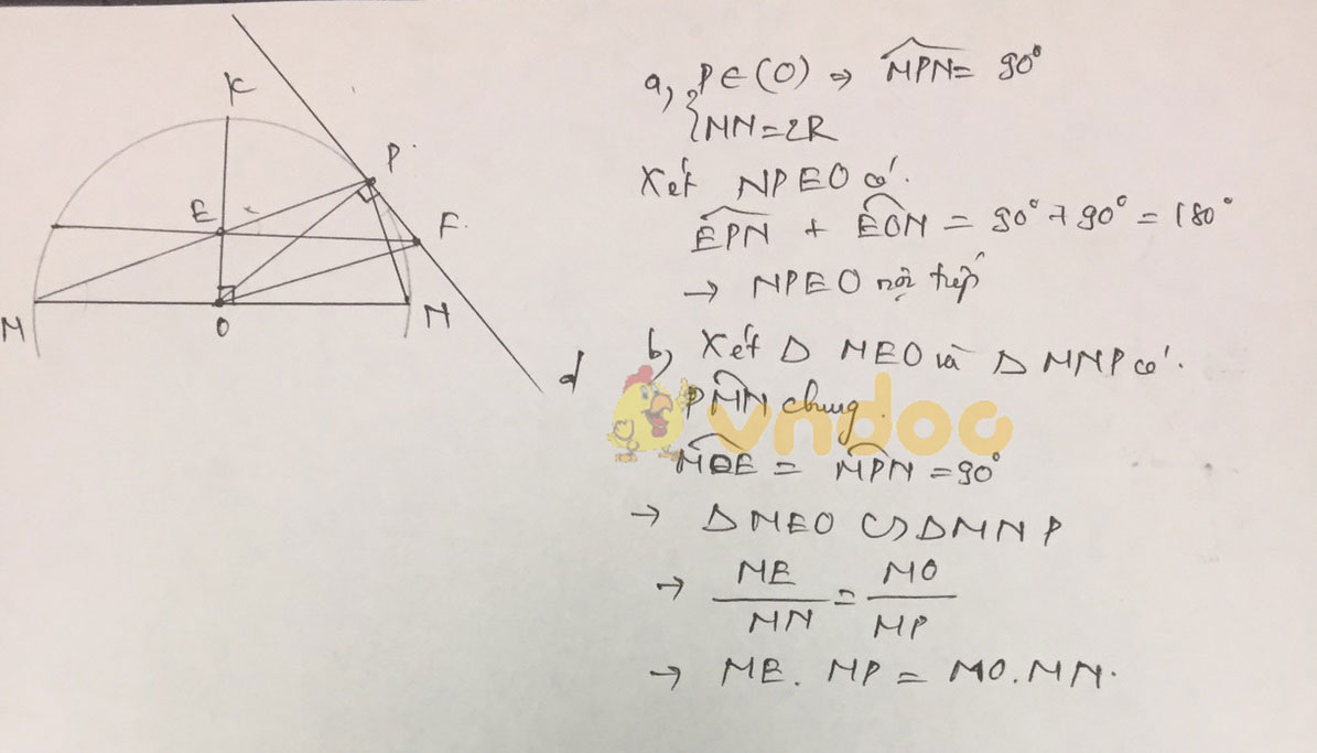 Đáp án đề thi tuyển sinh lớp 10 môn Toán tỉnh Bắc Kạn năm 2020