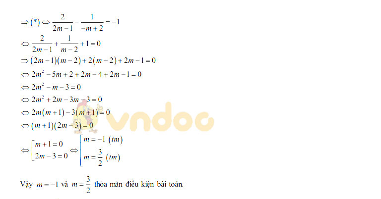 Đáp án đề thi tuyển sinh lớp 10 môn Toán tỉnh Thái Bình năm 2020