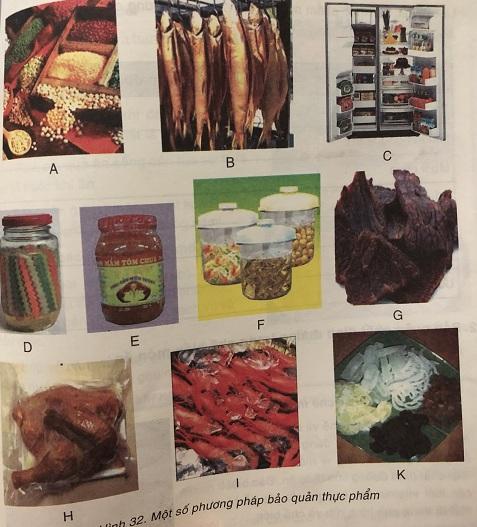 Soạn công nghệ lớp 6: Bảo quản thực phẩm VNEN