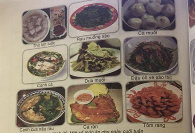 Tổ chức bữa ăn hợp lí trong gia đình VNEN