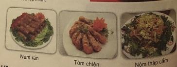 Tổ chức bữa ăn hợp lí trong gia đình VNEN