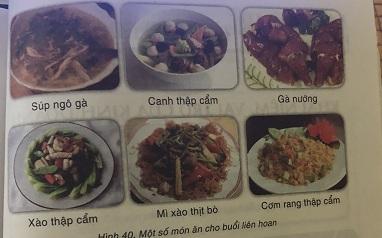 Tổ chức bữa ăn hợp lí trong gia đình VNEN