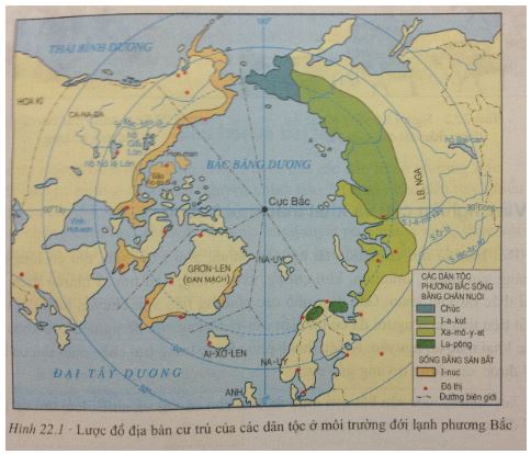 Giải bài tập Địa lí 7 bài 22