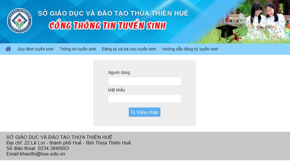 Điểm chuẩn, điểm thi vào lớp 10 tỉnh Thừa Thiên Huế năm 2020