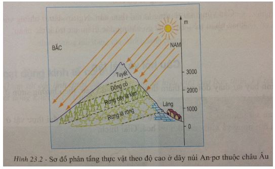 Giải bài tập SGK Địa lý lớp 7 bài 23