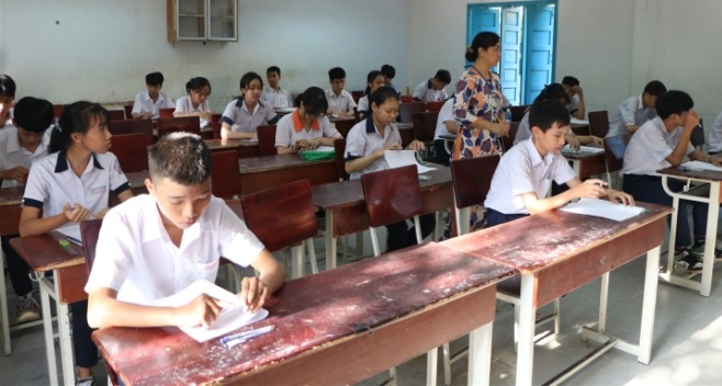 Tra cứu điểm thi tuyển sinh lớp 10 tỉnh Ninh Thuận năm 2020