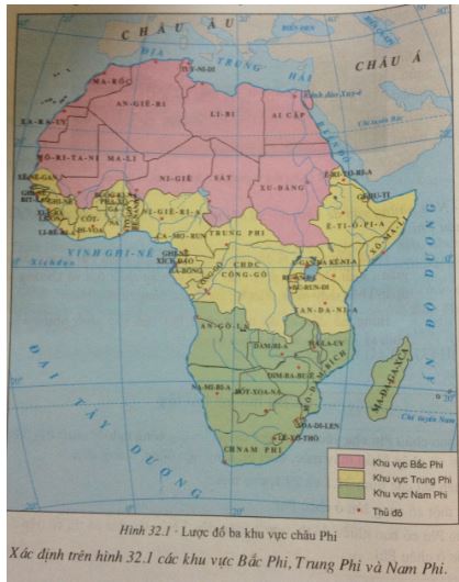 Giải bài tập Địa lí 7