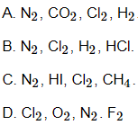 Trắc nghiệm Hóa 10 Bài 13: Liên kết cộng hóa trị