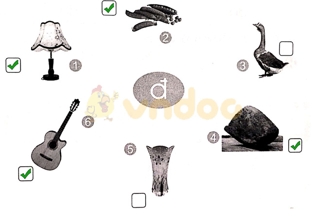 Giải vở bài tập Tiếng Việt 1 Cánh Diều Bài 7: đ, e